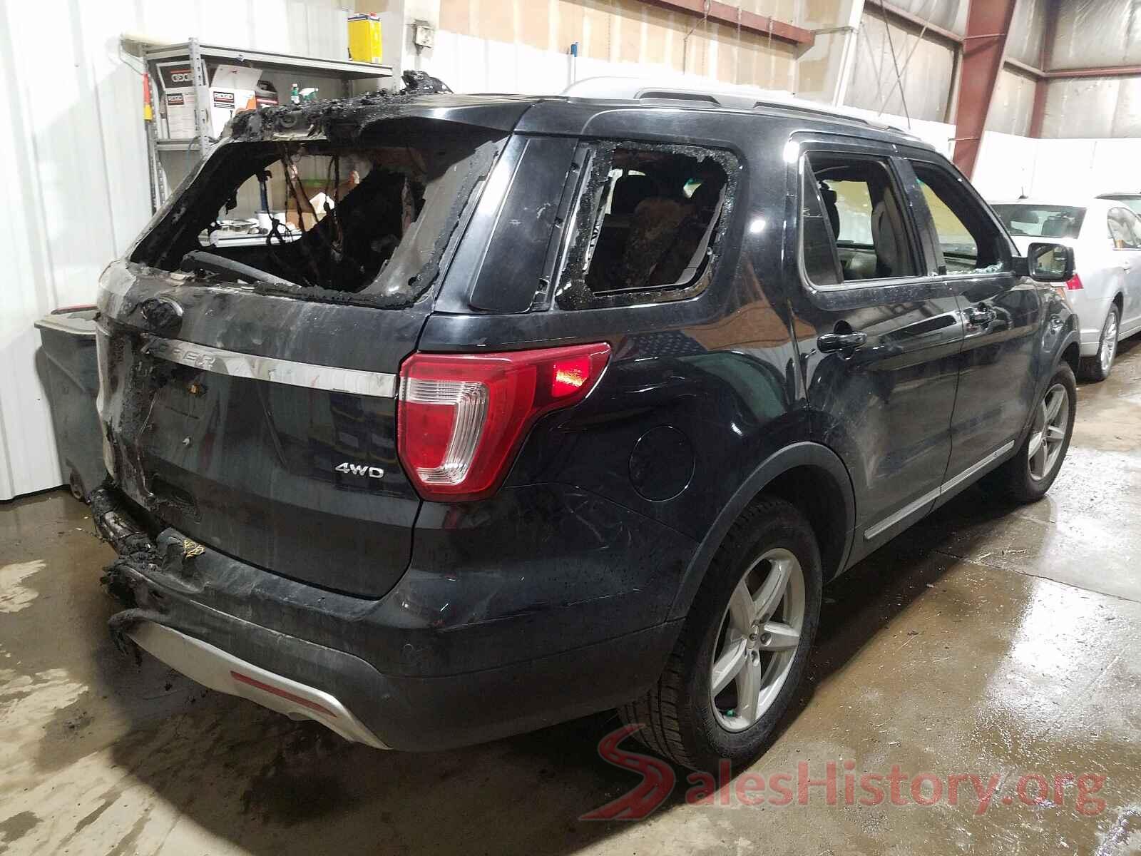 1FM5K8D82HGB07743 2017 FORD EXPLORER