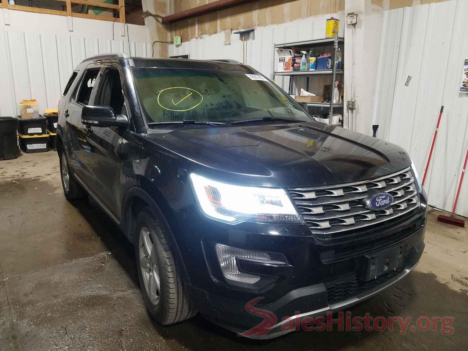 1FM5K8D82HGB07743 2017 FORD EXPLORER