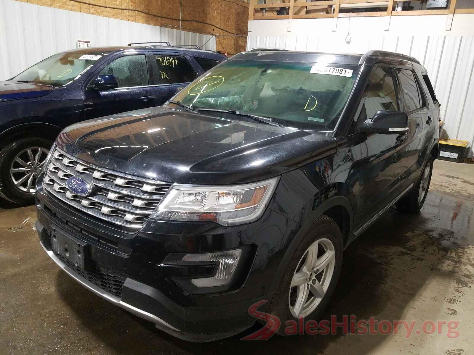 1FM5K8D82HGB07743 2017 FORD EXPLORER