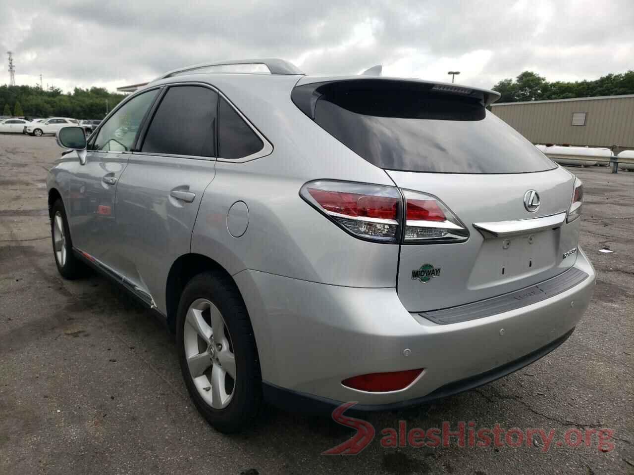 2T2BK1BAXFC256607 2015 LEXUS RX350