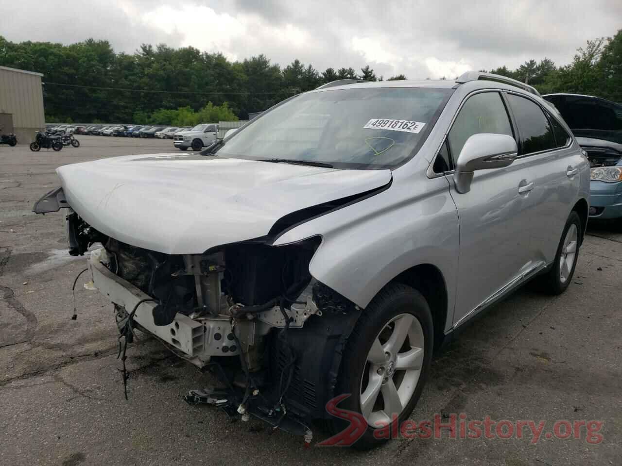 2T2BK1BAXFC256607 2015 LEXUS RX350