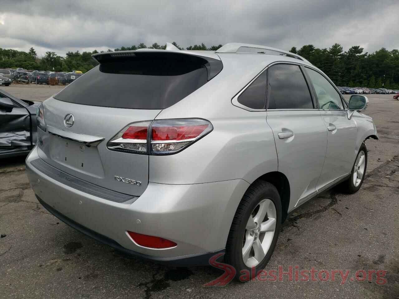 2T2BK1BAXFC256607 2015 LEXUS RX350