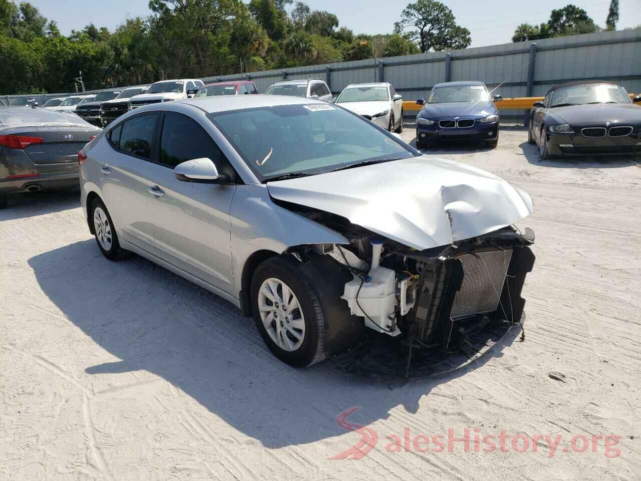 5NPD74LF5JH325042 2018 HYUNDAI ELANTRA