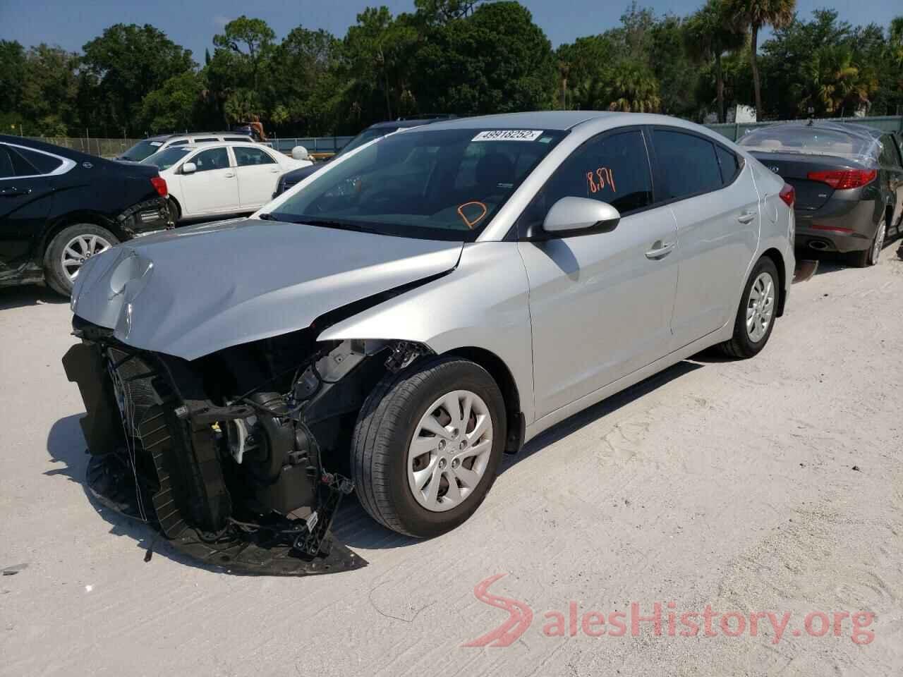 5NPD74LF5JH325042 2018 HYUNDAI ELANTRA