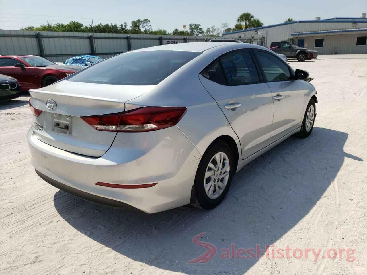 5NPD74LF5JH325042 2018 HYUNDAI ELANTRA