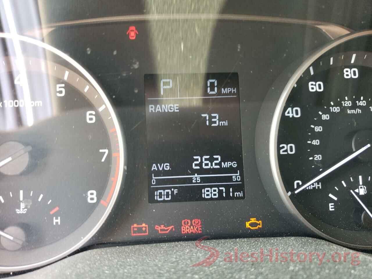 5NPD74LF5JH325042 2018 HYUNDAI ELANTRA