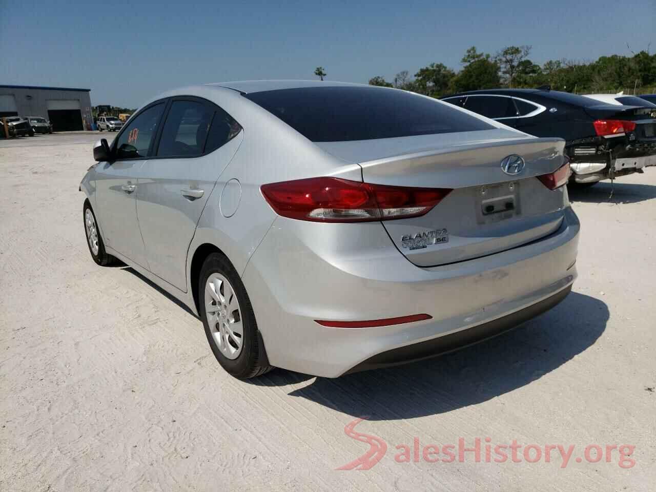 5NPD74LF5JH325042 2018 HYUNDAI ELANTRA