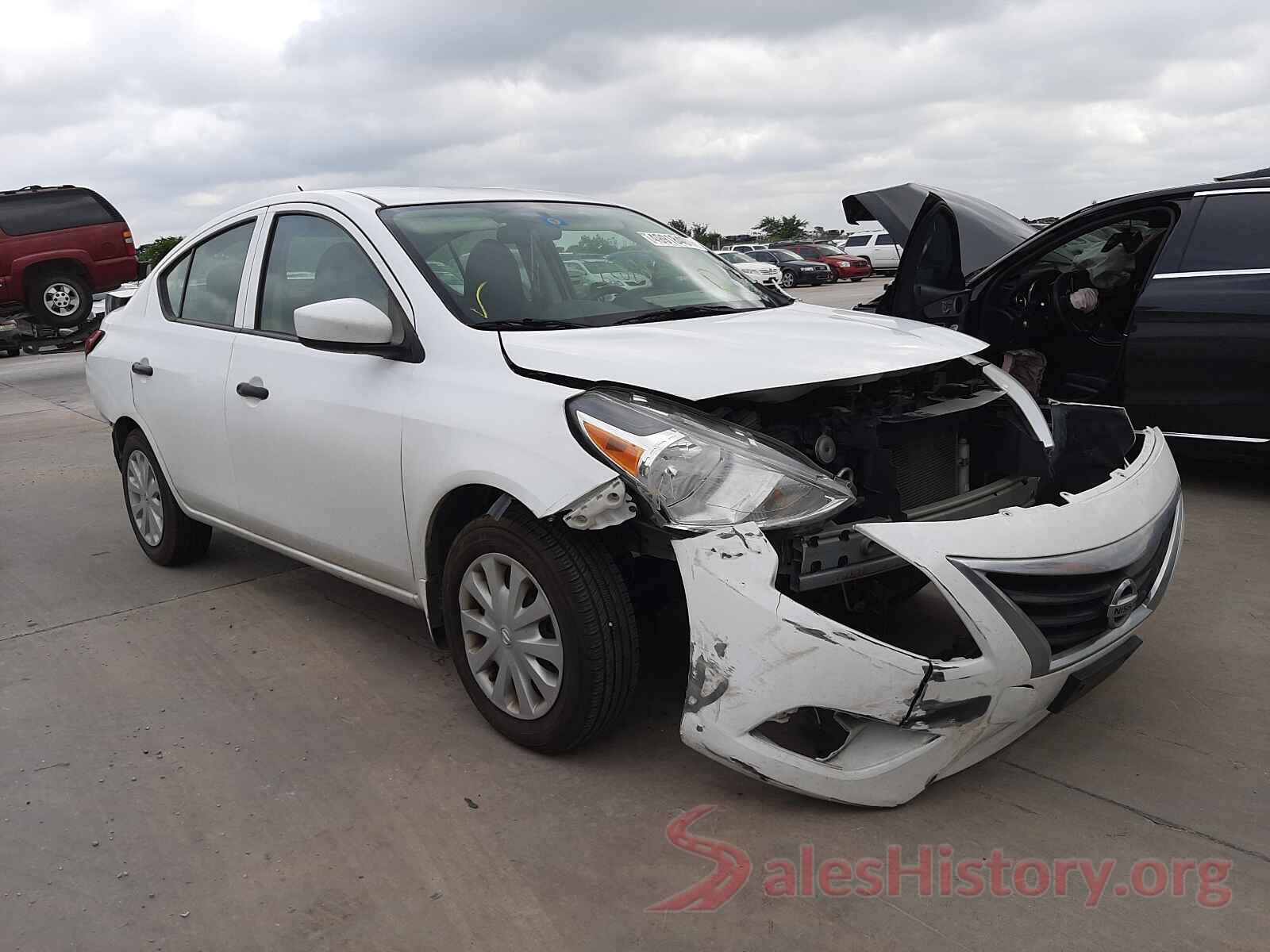 3N1CN7AP1HL830491 2017 NISSAN VERSA