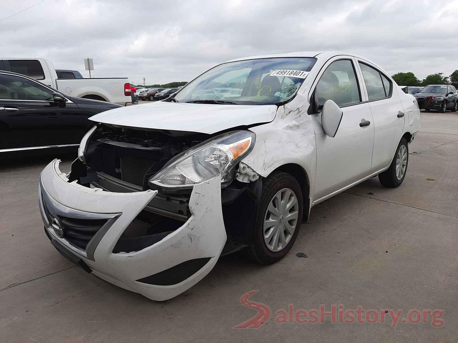 3N1CN7AP1HL830491 2017 NISSAN VERSA