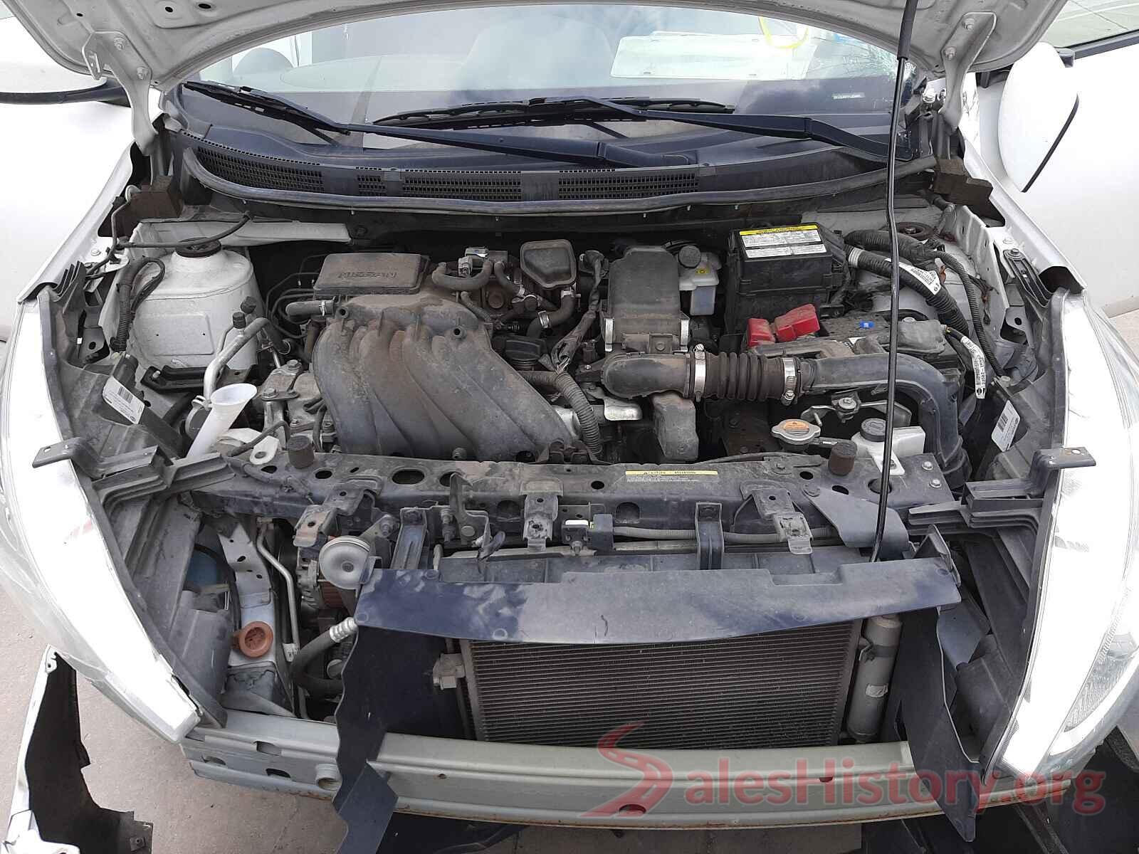 3N1CN7AP1HL830491 2017 NISSAN VERSA