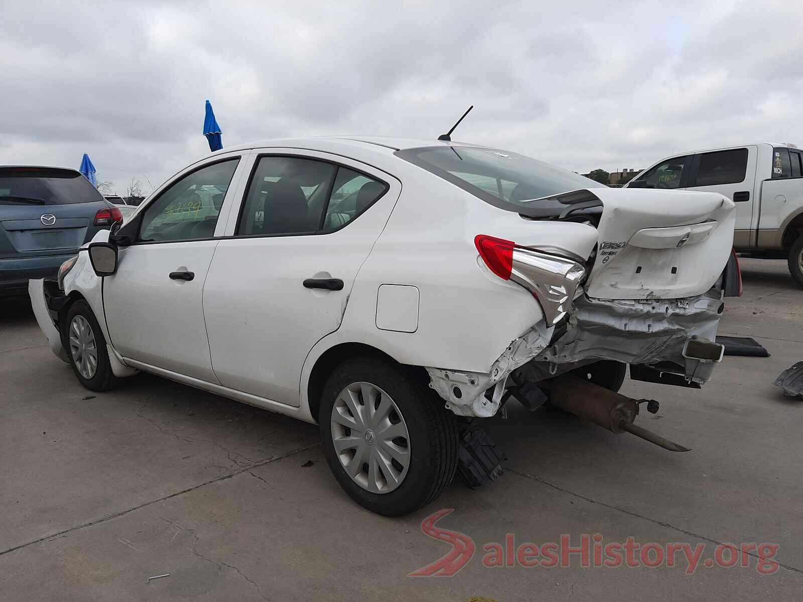 3N1CN7AP1HL830491 2017 NISSAN VERSA