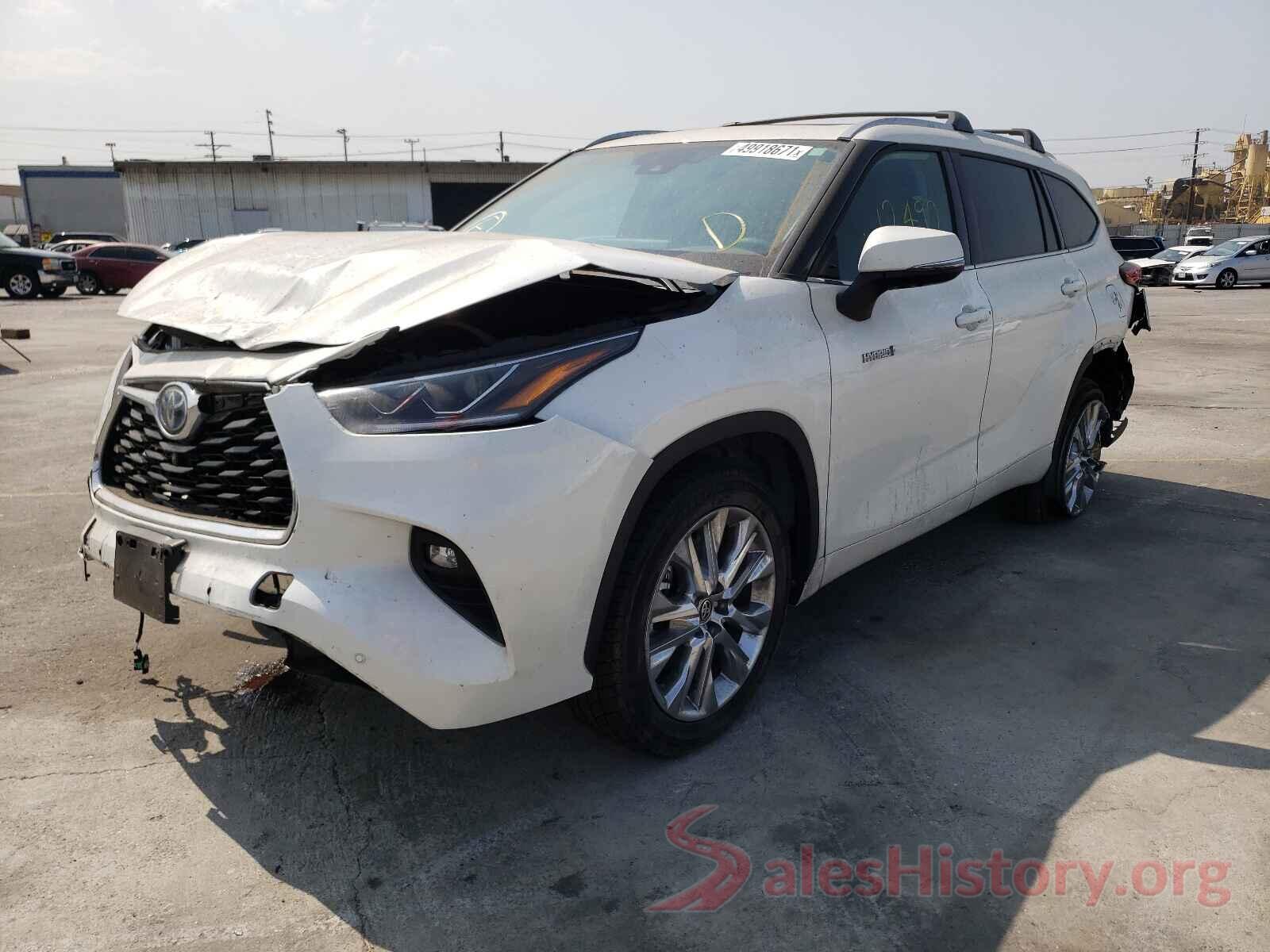 5TDYARAH1LS002298 2020 TOYOTA HIGHLANDER