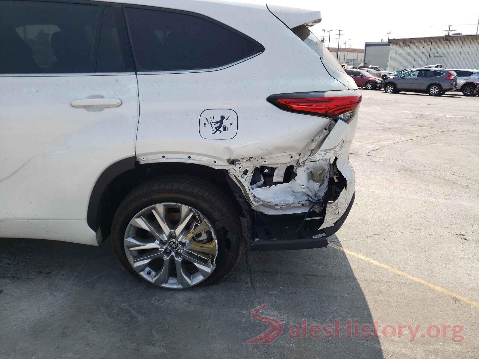 5TDYARAH1LS002298 2020 TOYOTA HIGHLANDER