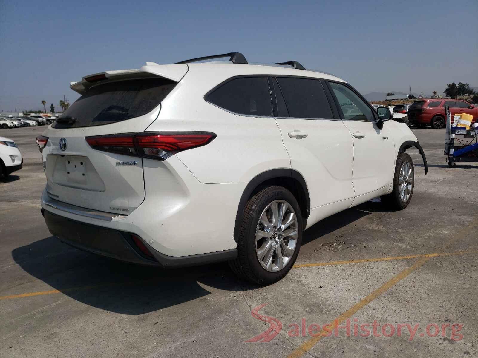 5TDYARAH1LS002298 2020 TOYOTA HIGHLANDER