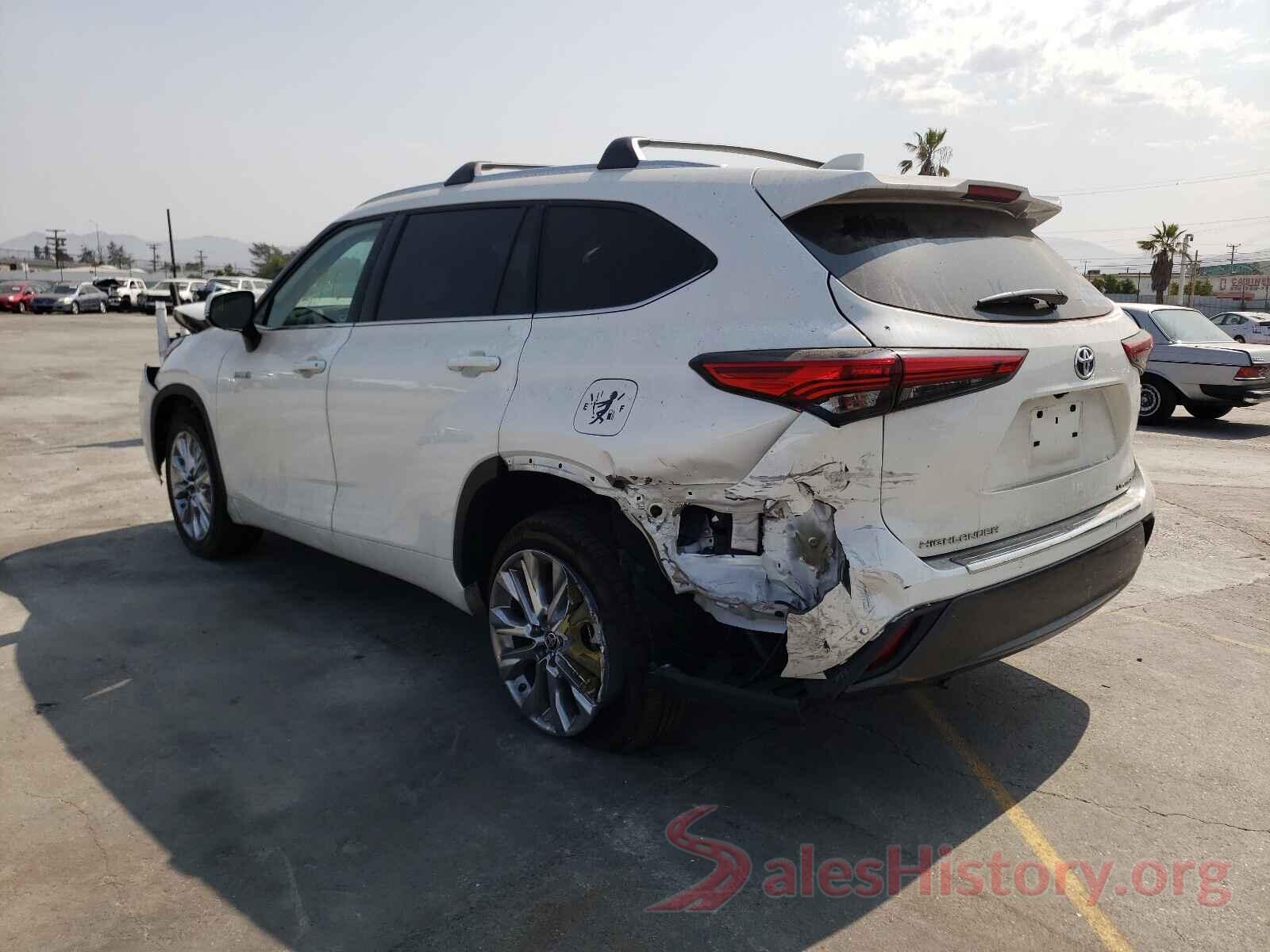 5TDYARAH1LS002298 2020 TOYOTA HIGHLANDER