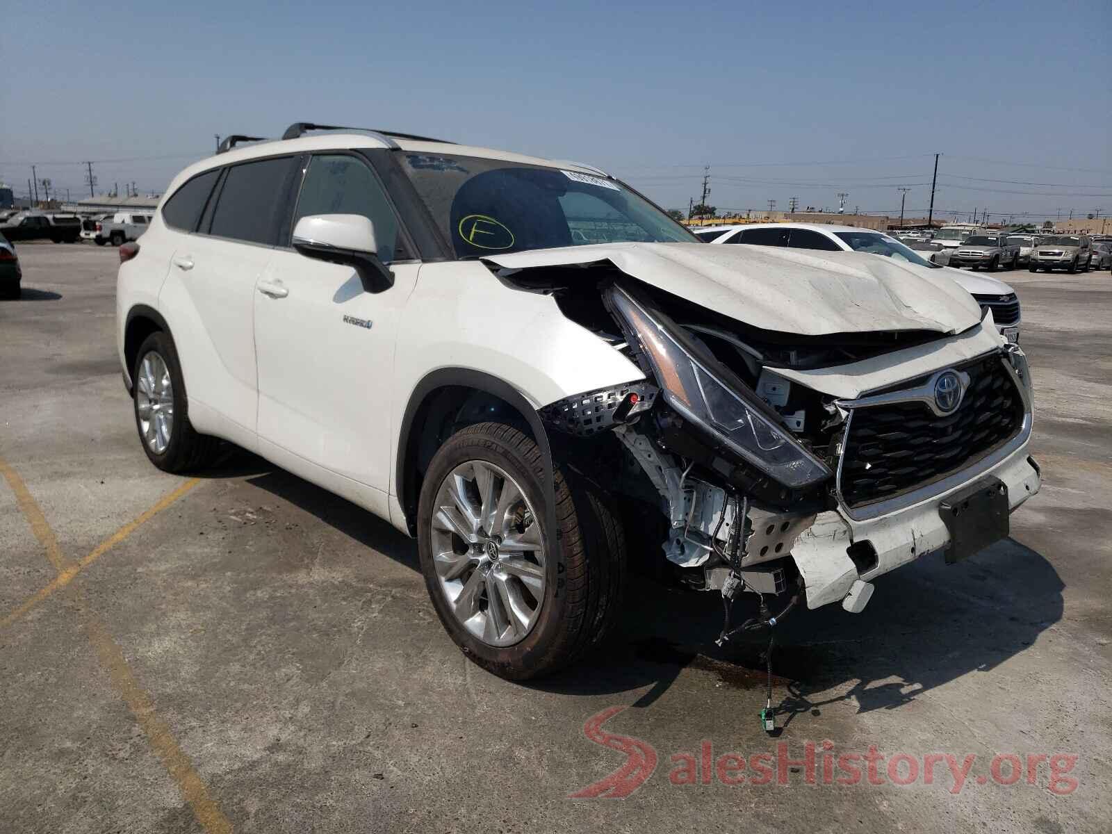 5TDYARAH1LS002298 2020 TOYOTA HIGHLANDER