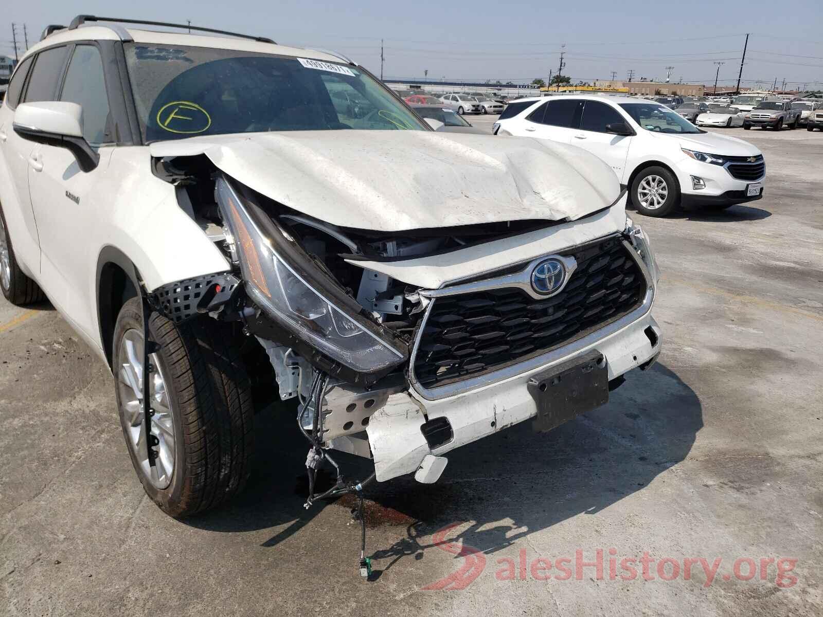 5TDYARAH1LS002298 2020 TOYOTA HIGHLANDER