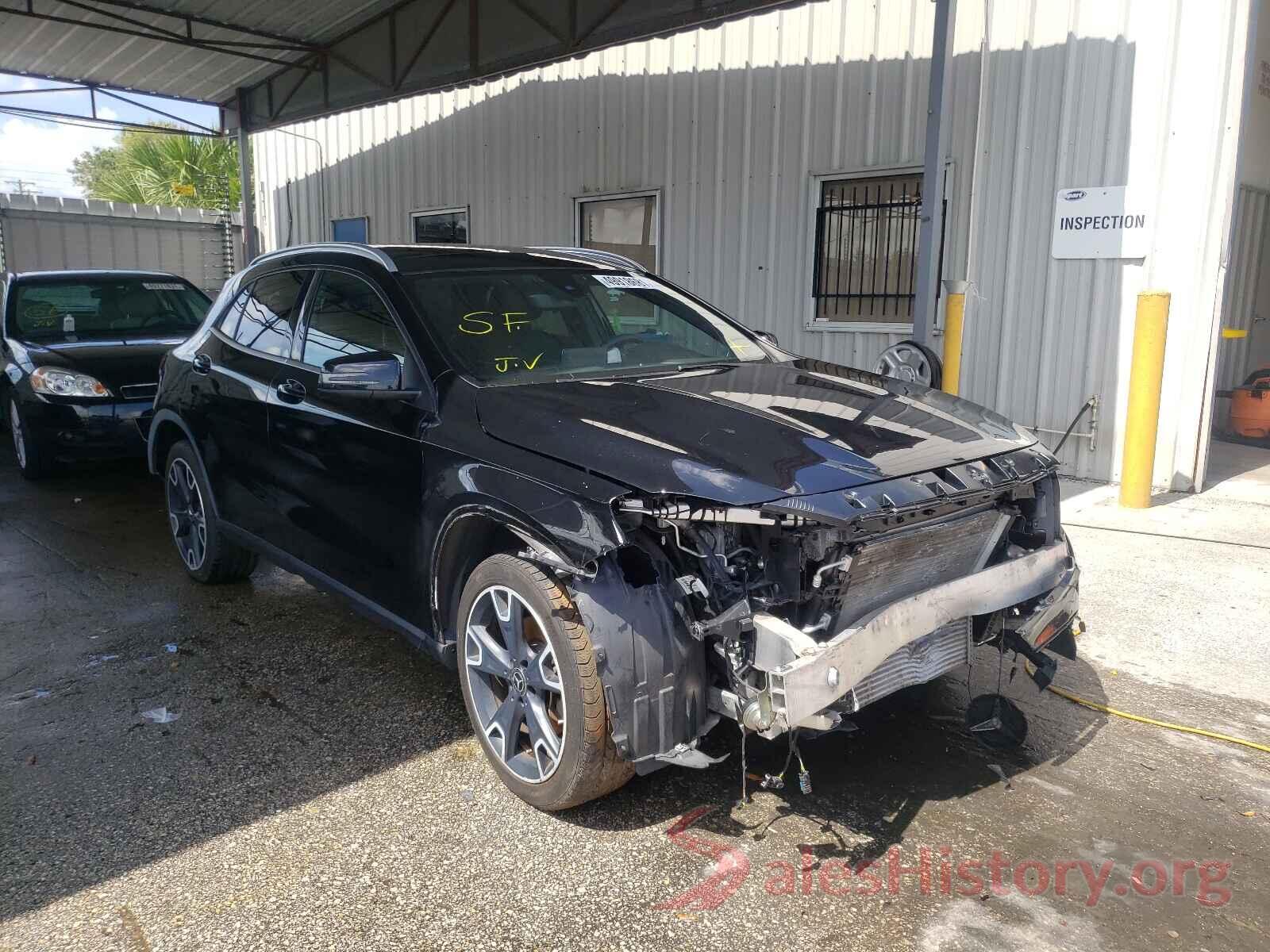 WDCTG4EB1JJ431379 2018 MERCEDES-BENZ GLA-CLASS