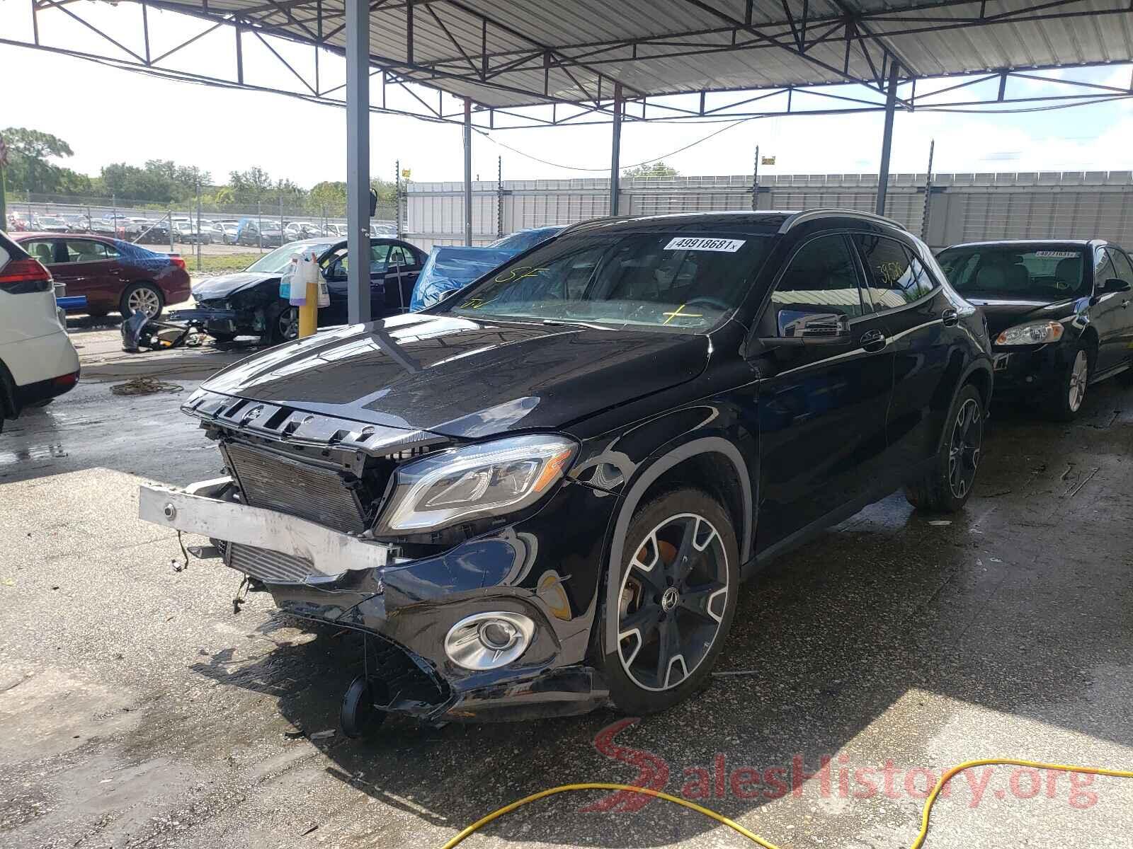 WDCTG4EB1JJ431379 2018 MERCEDES-BENZ GLA-CLASS