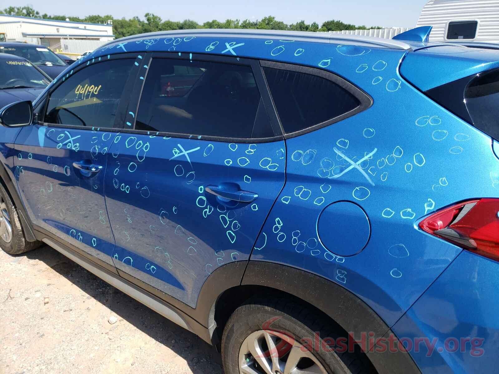 KM8J3CA44HU548629 2017 HYUNDAI TUCSON