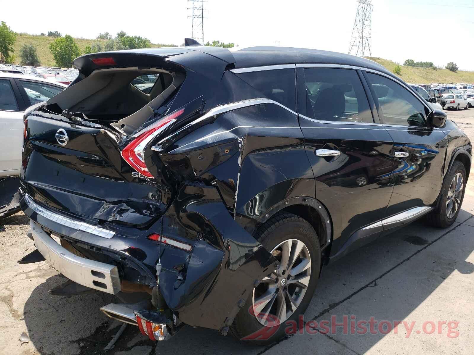 5N1AZ2MH0HN109560 2017 NISSAN MURANO