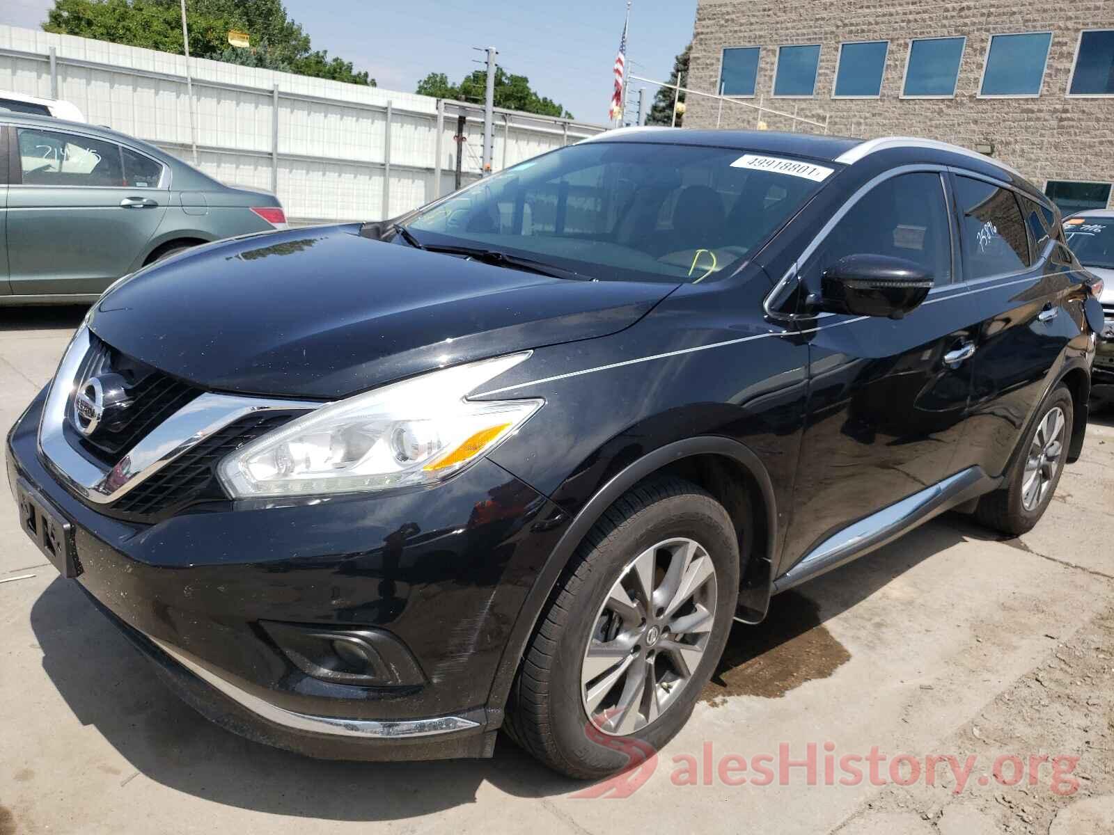 5N1AZ2MH0HN109560 2017 NISSAN MURANO