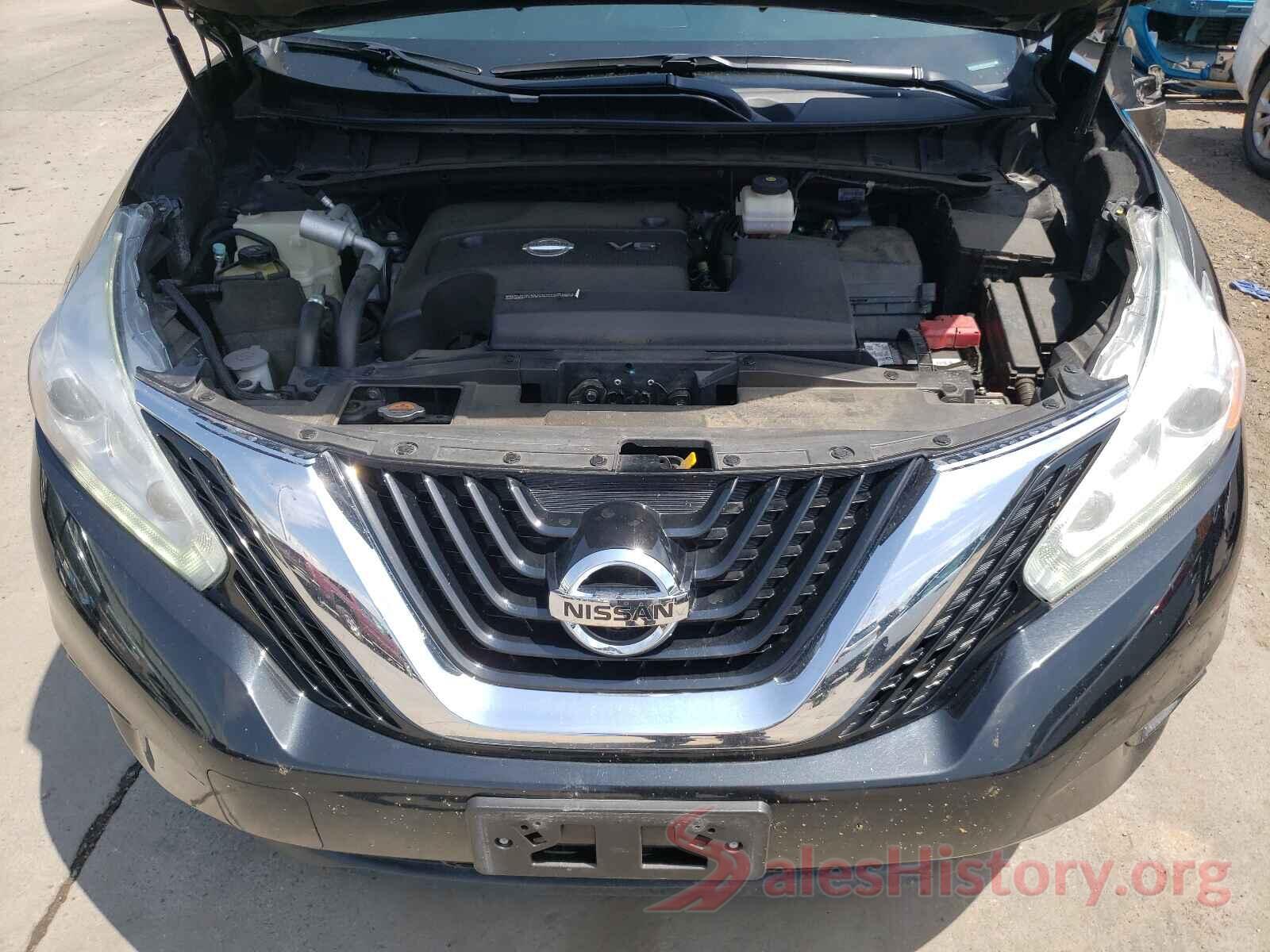 5N1AZ2MH0HN109560 2017 NISSAN MURANO