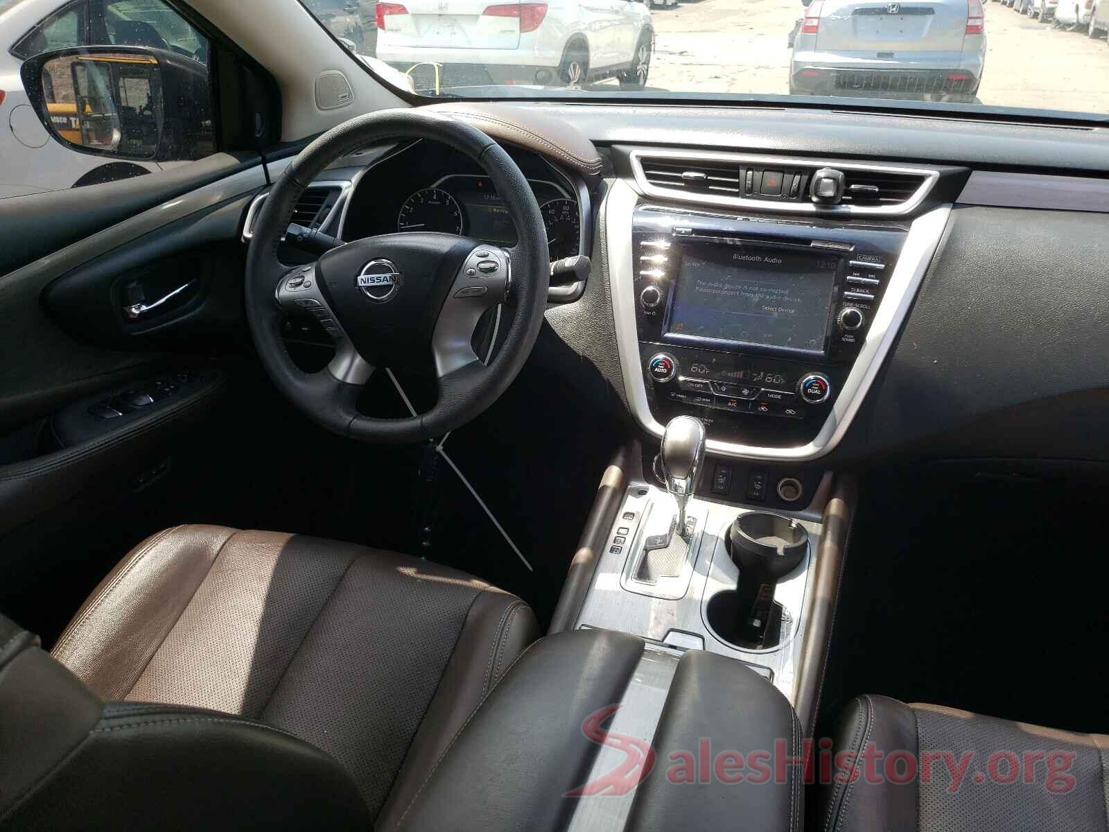 5N1AZ2MH0HN109560 2017 NISSAN MURANO