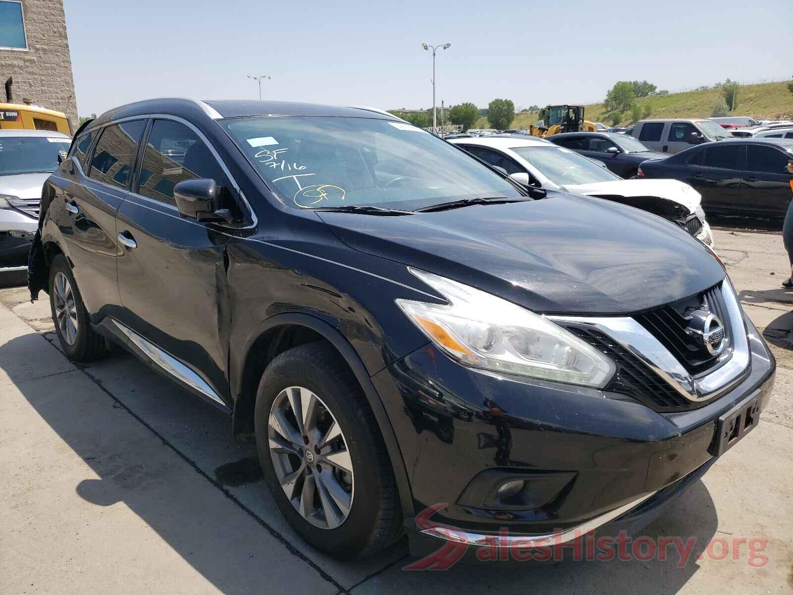 5N1AZ2MH0HN109560 2017 NISSAN MURANO