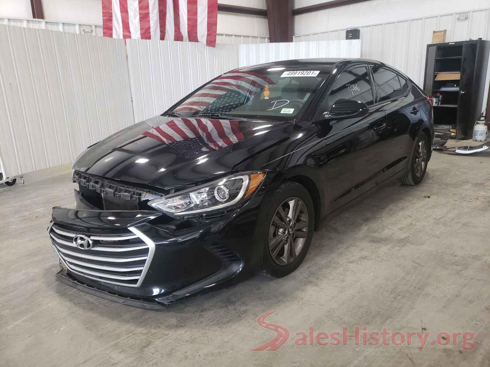 5NPD84LF1HH192450 2017 HYUNDAI ELANTRA