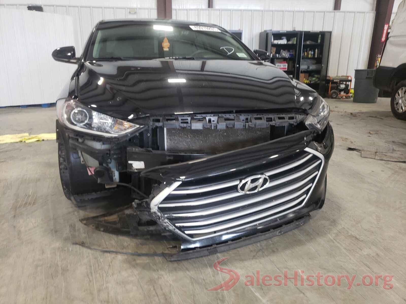 5NPD84LF1HH192450 2017 HYUNDAI ELANTRA