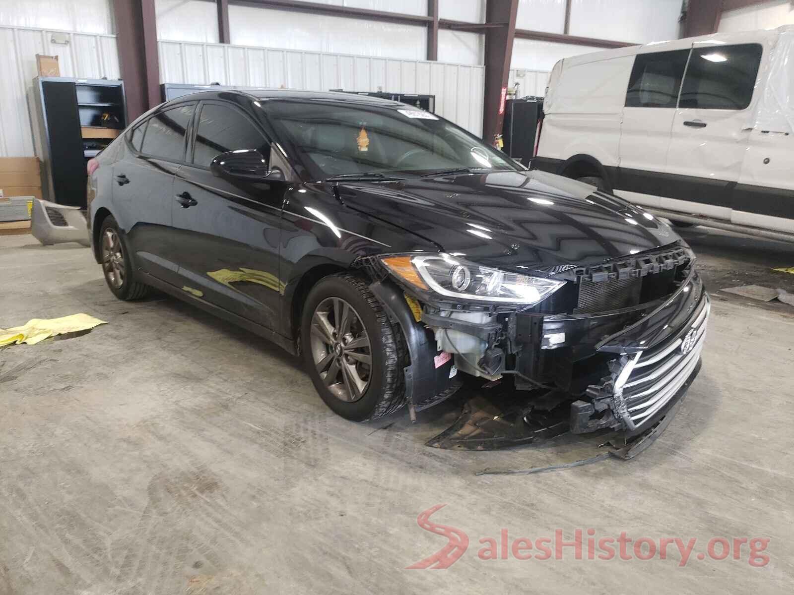 5NPD84LF1HH192450 2017 HYUNDAI ELANTRA