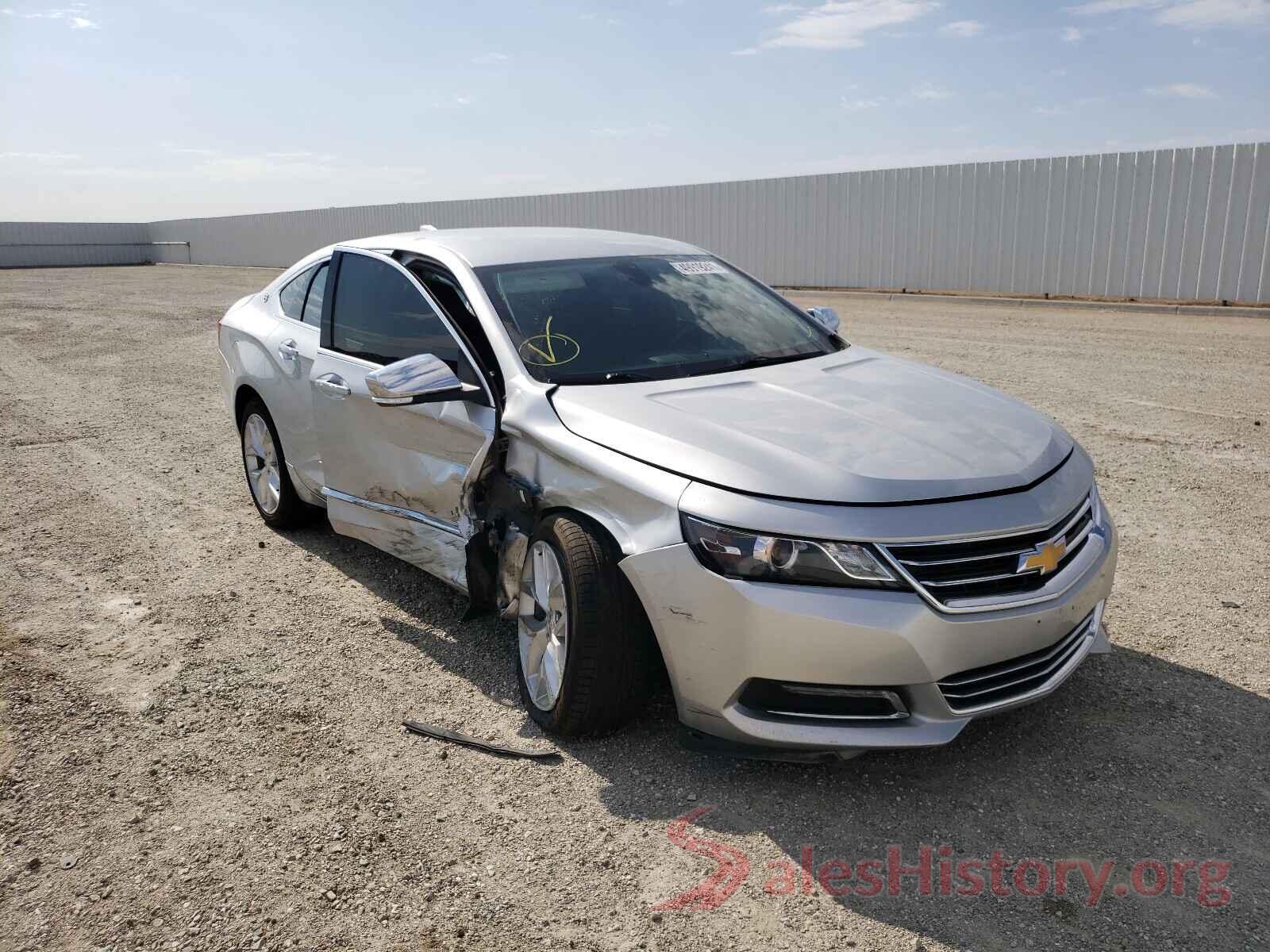 2G1125S35J9113283 2018 CHEVROLET IMPALA