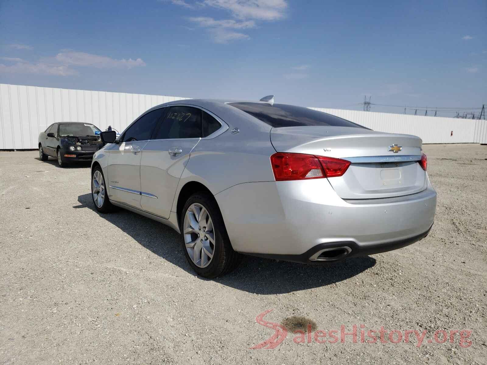 2G1125S35J9113283 2018 CHEVROLET IMPALA