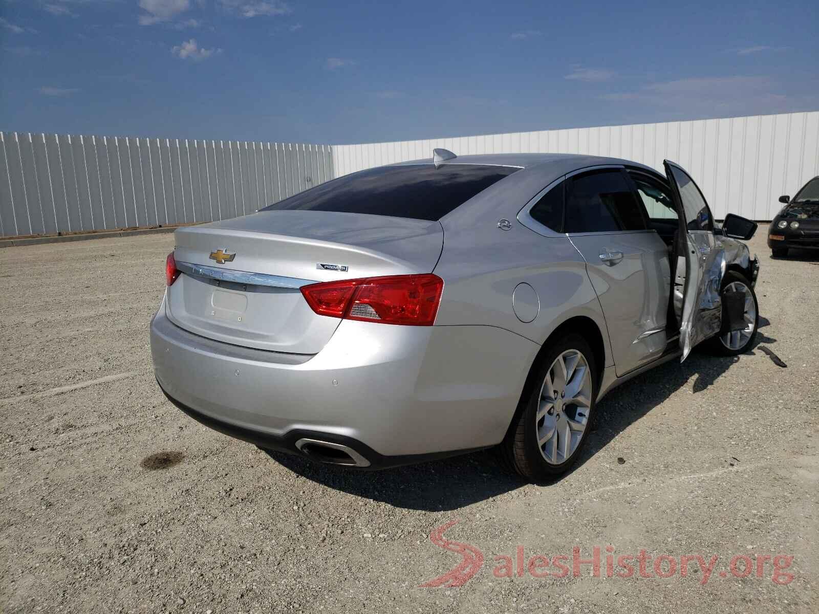 2G1125S35J9113283 2018 CHEVROLET IMPALA