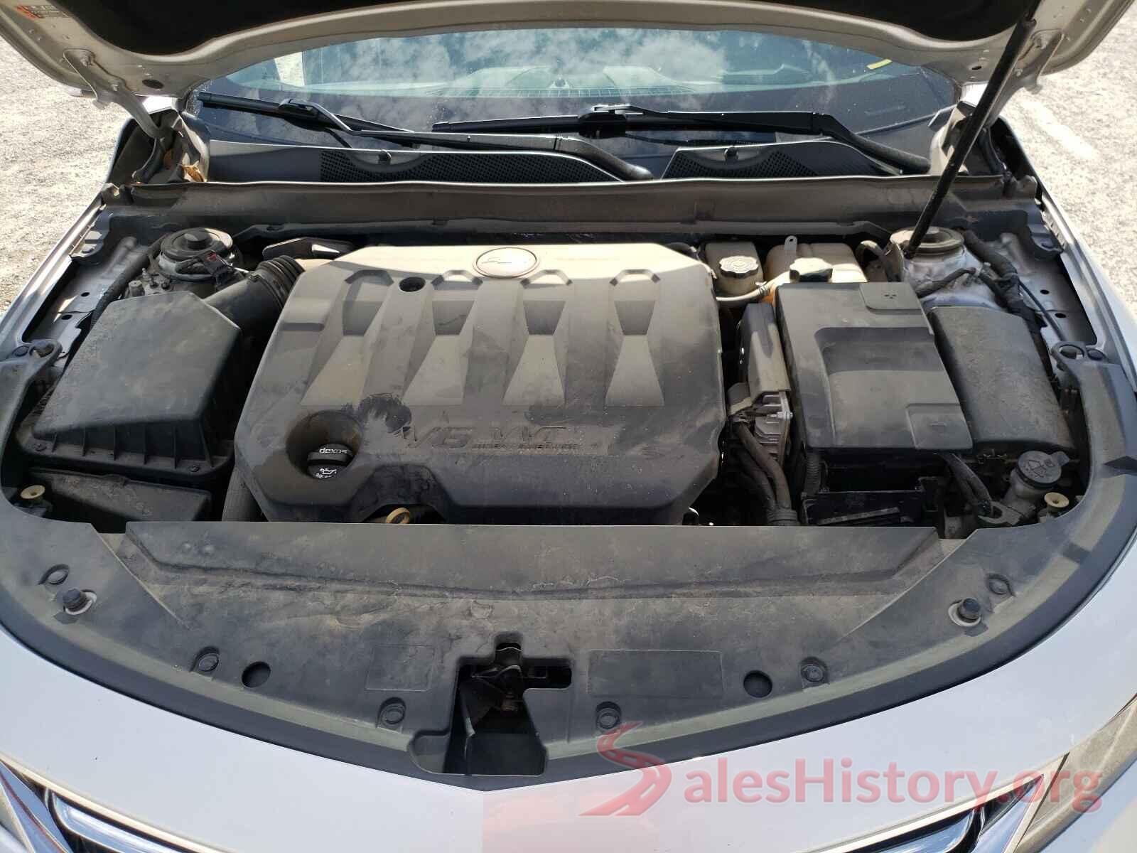 2G1125S35J9113283 2018 CHEVROLET IMPALA