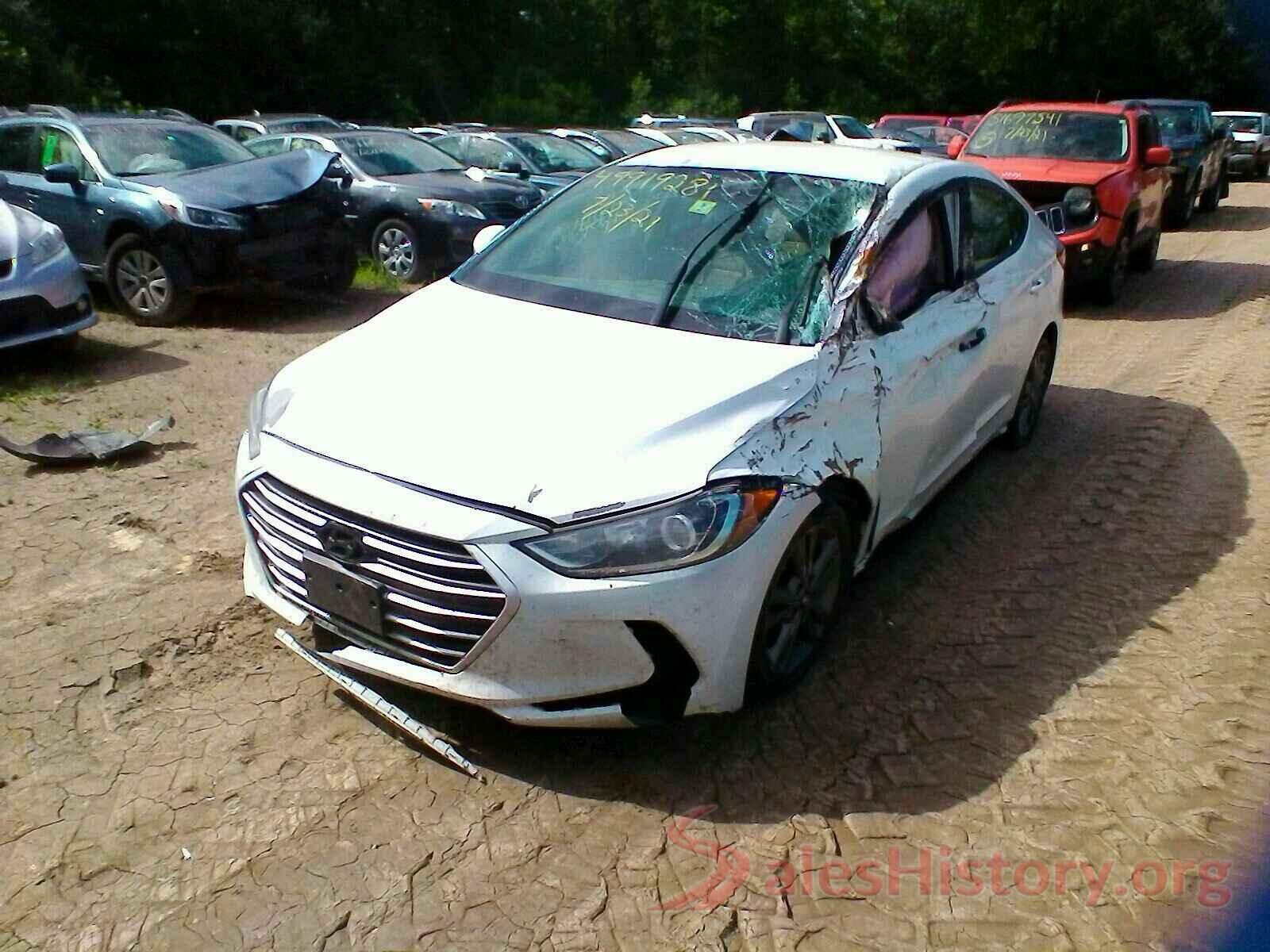 5NPD84LF3HH160681 2017 HYUNDAI ELANTRA