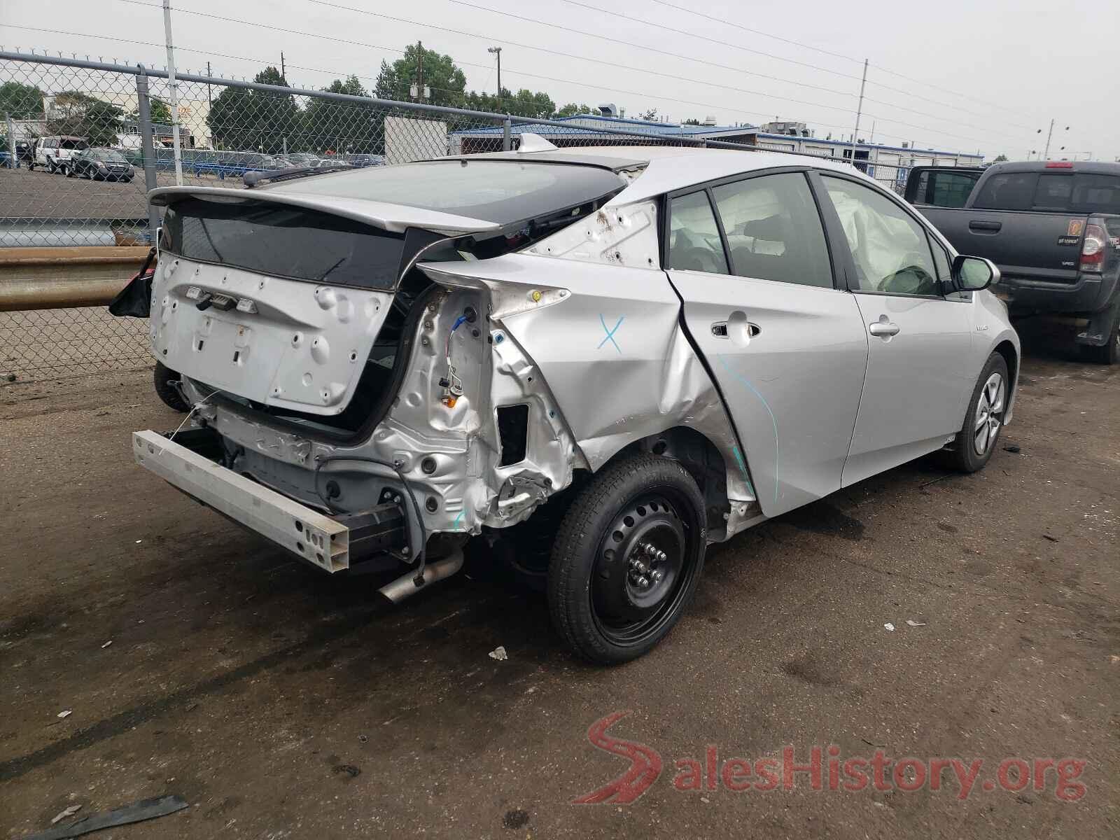 JTDKBRFU0J3068283 2018 TOYOTA PRIUS