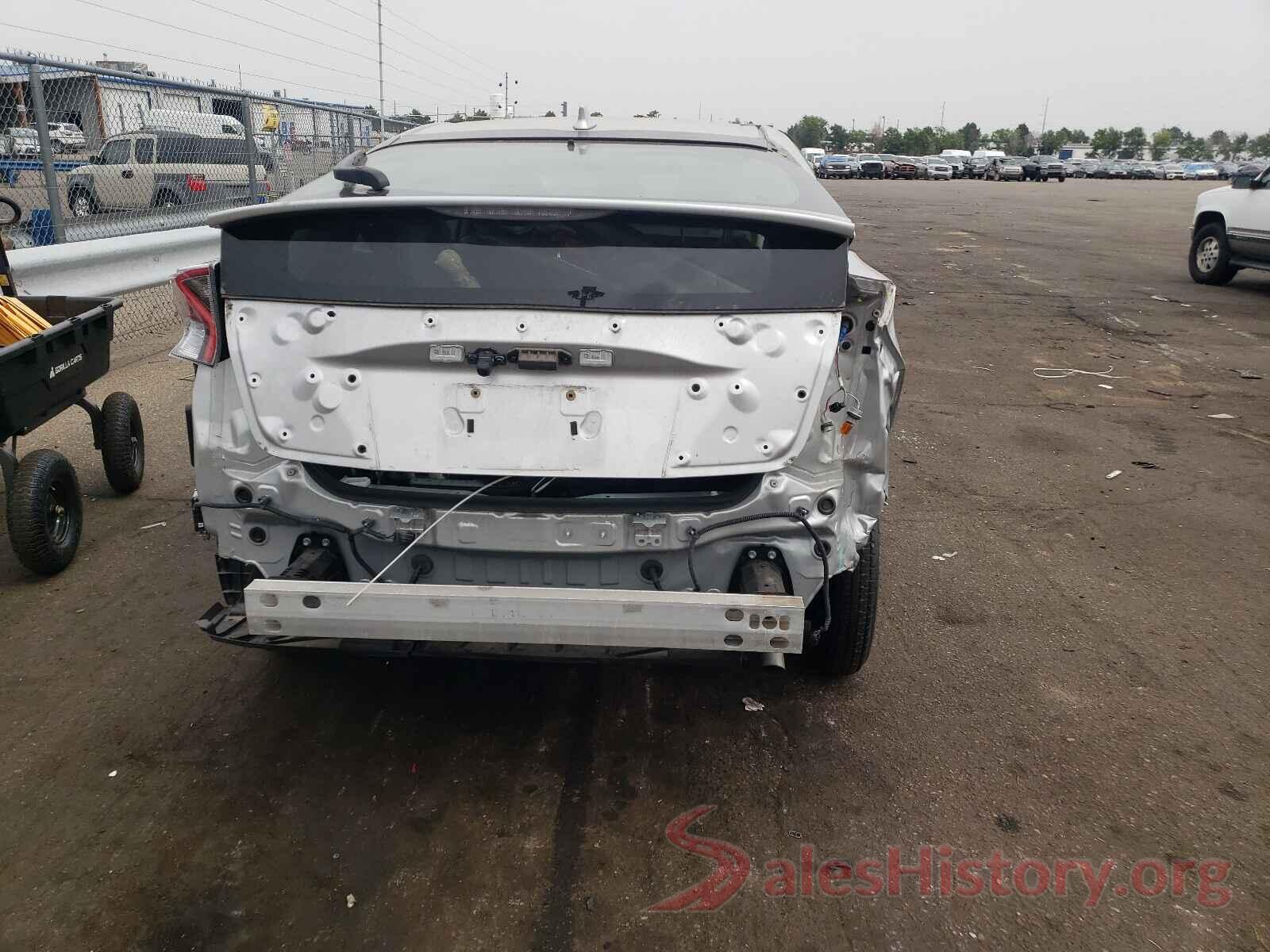 JTDKBRFU0J3068283 2018 TOYOTA PRIUS