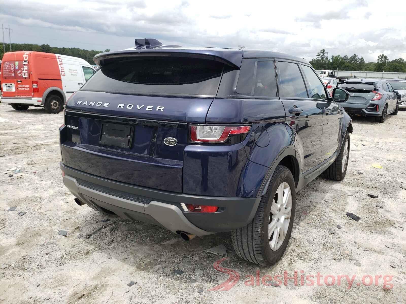 SALVP2BG8HH241205 2017 LAND ROVER RANGEROVER