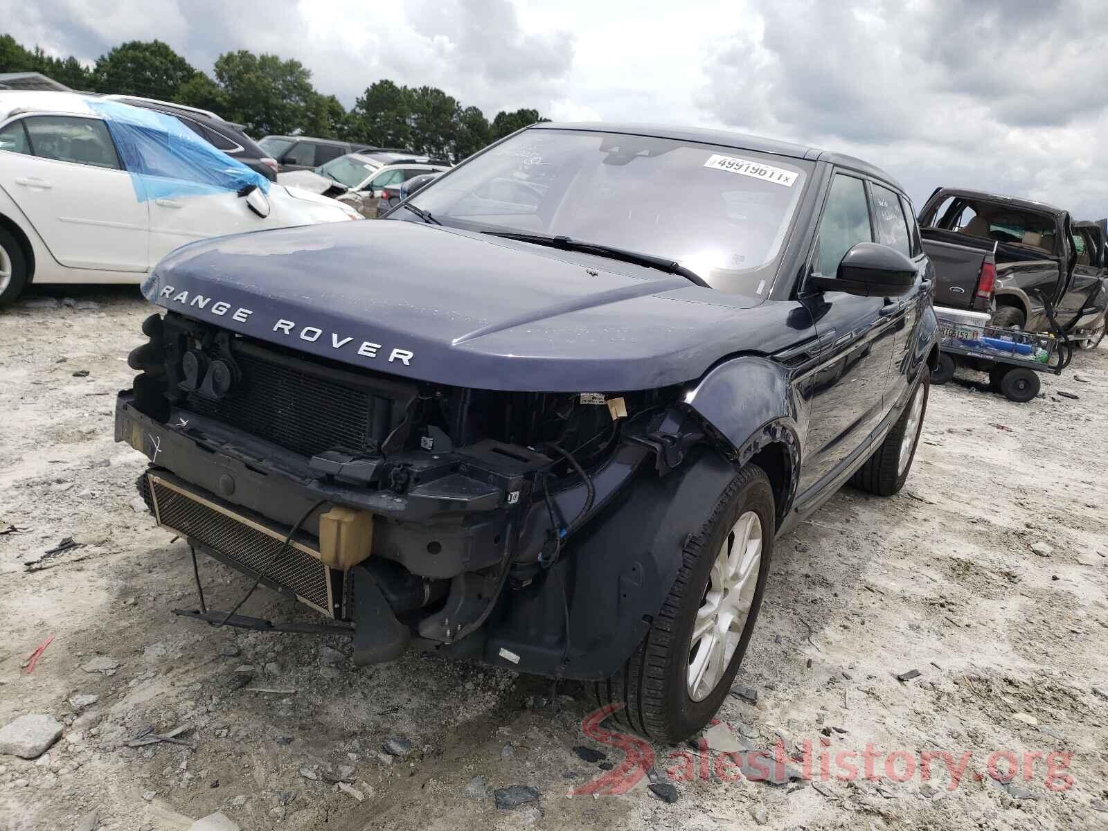 SALVP2BG8HH241205 2017 LAND ROVER RANGEROVER