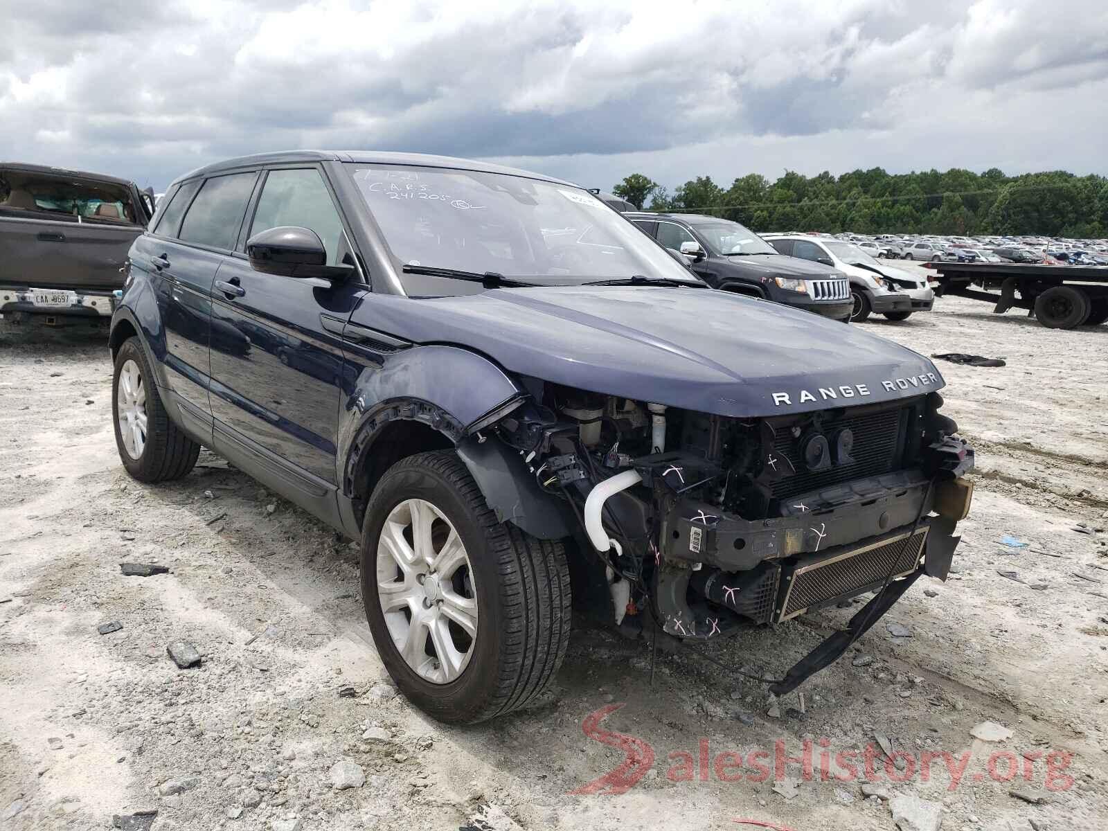 SALVP2BG8HH241205 2017 LAND ROVER RANGEROVER