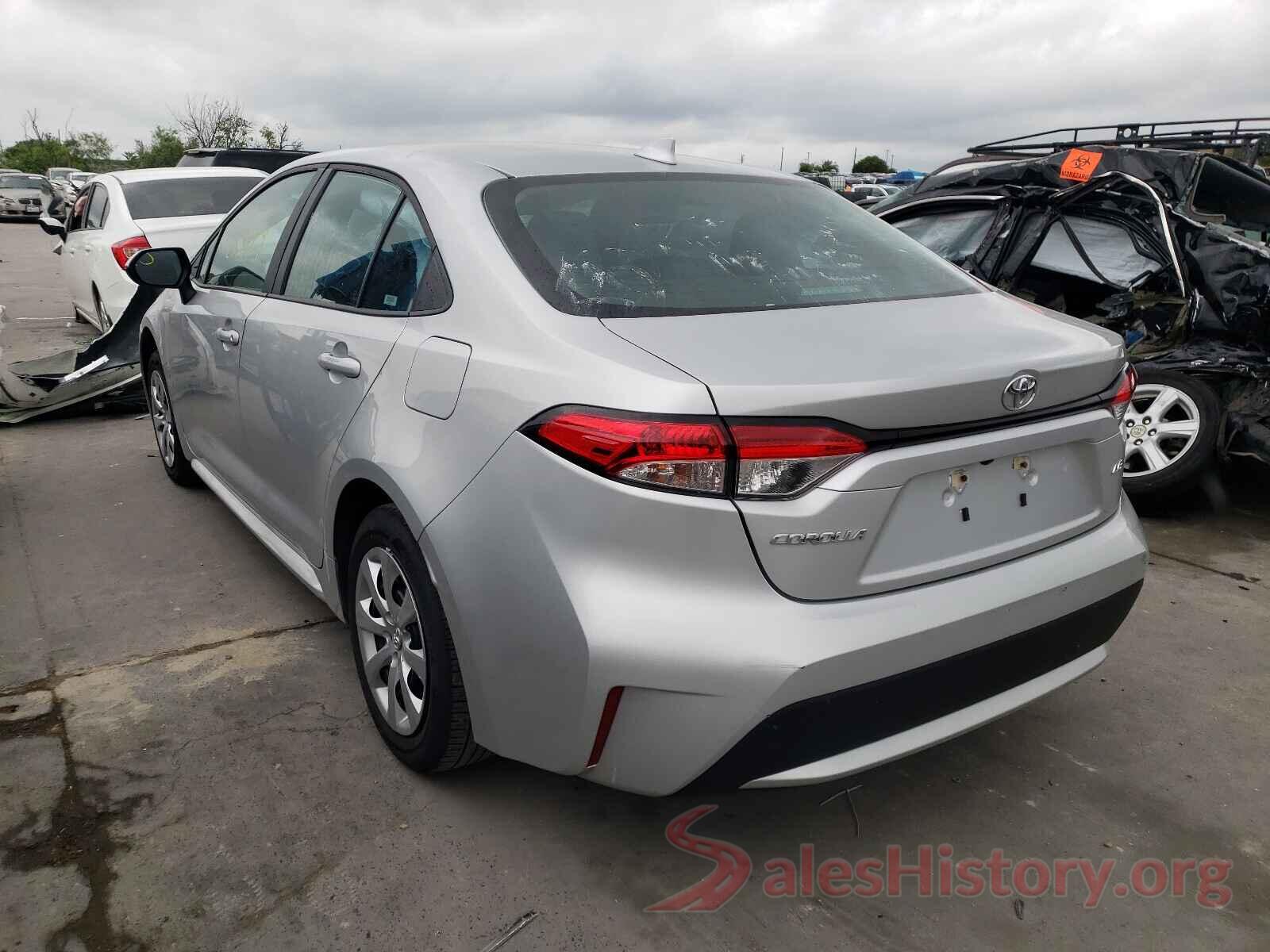 5YFEPRAE9LP117120 2020 TOYOTA COROLLA