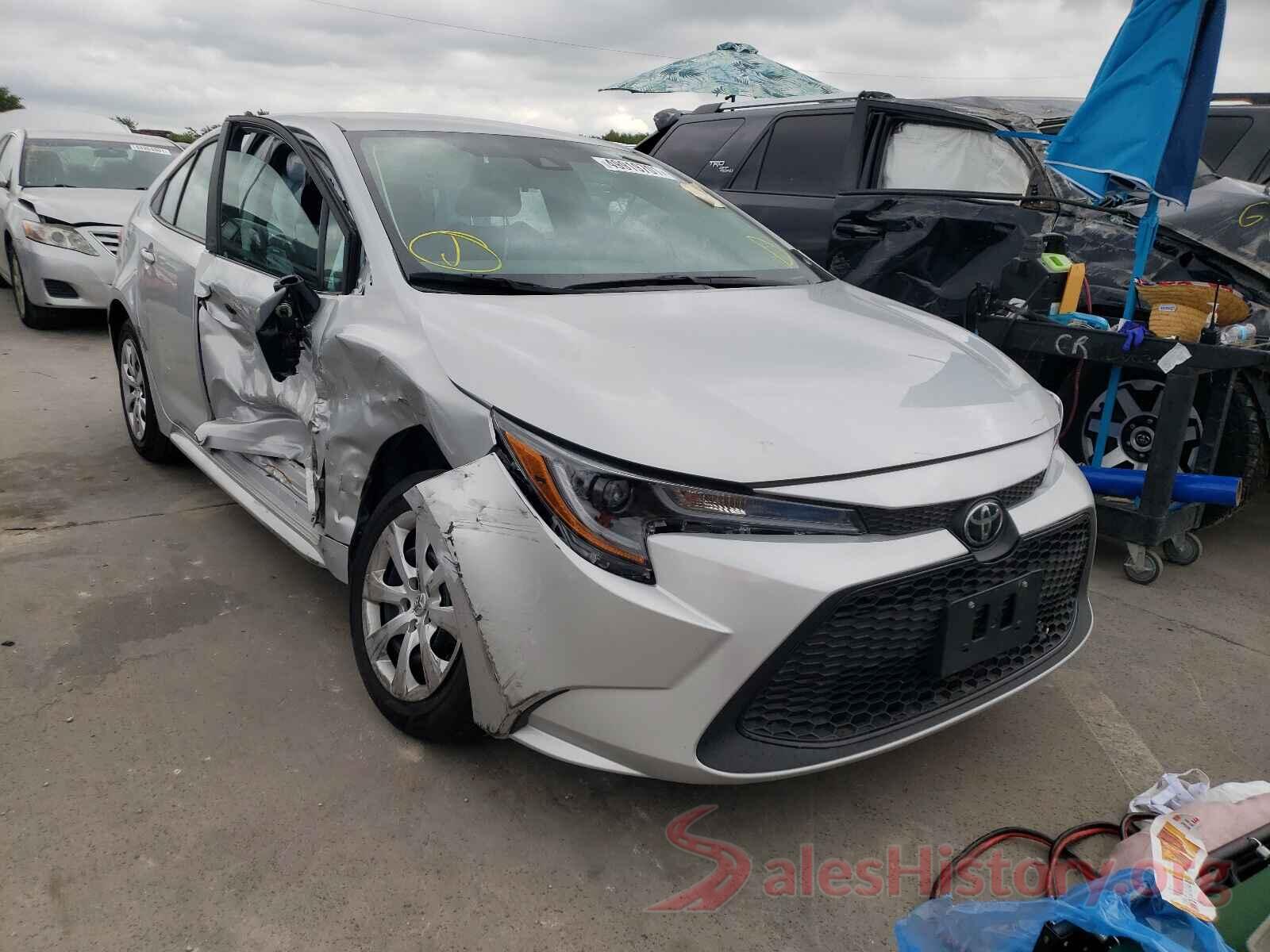 5YFEPRAE9LP117120 2020 TOYOTA COROLLA