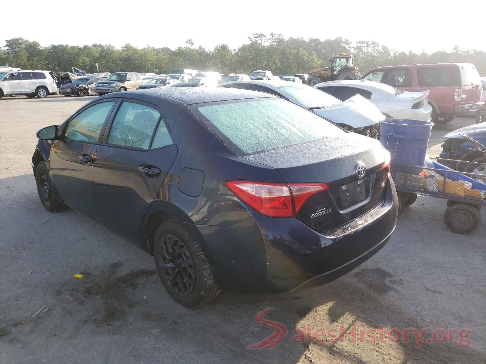 5YFBURHE1HP677058 2017 TOYOTA COROLLA