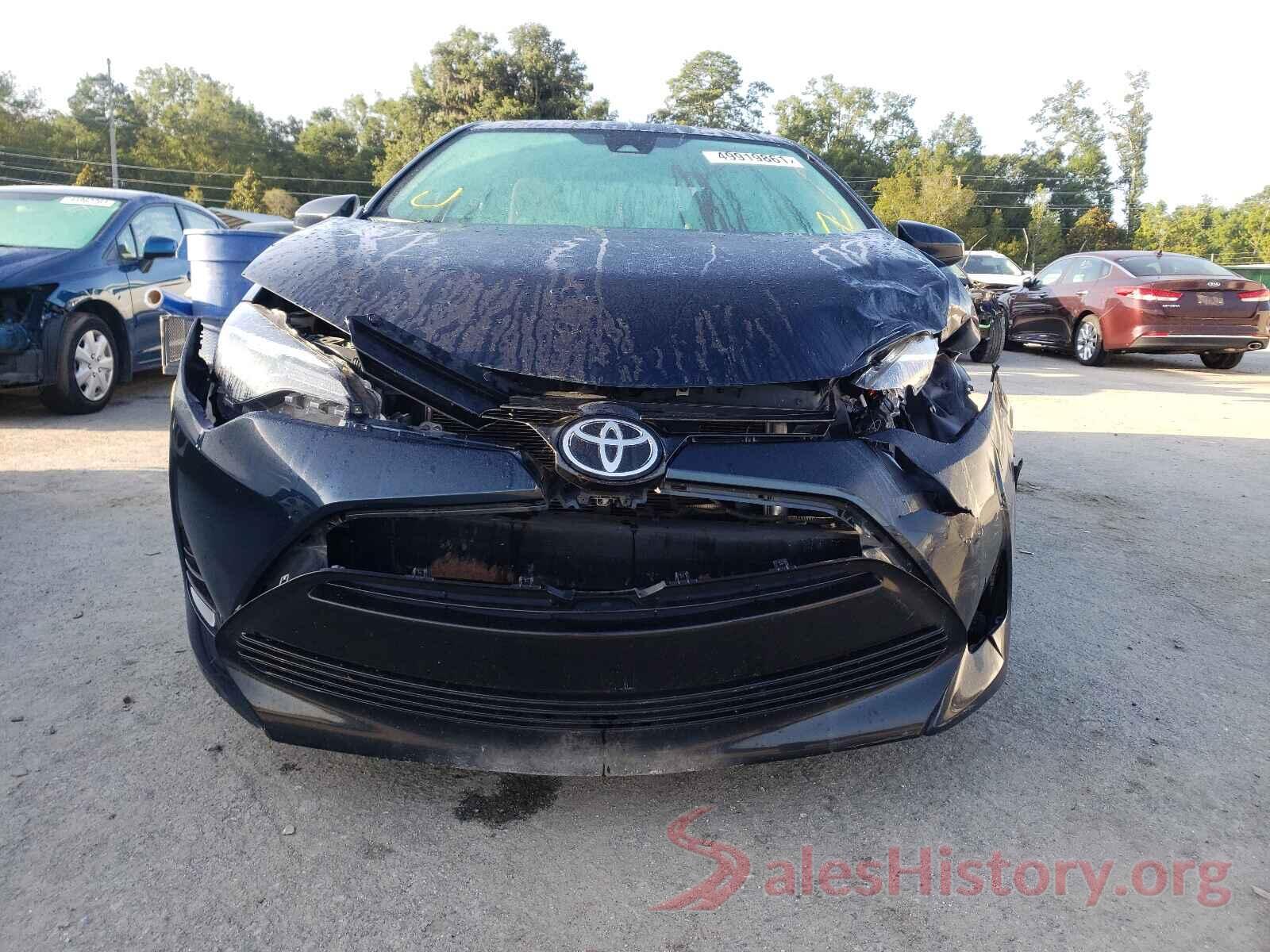 5YFBURHE1HP677058 2017 TOYOTA COROLLA