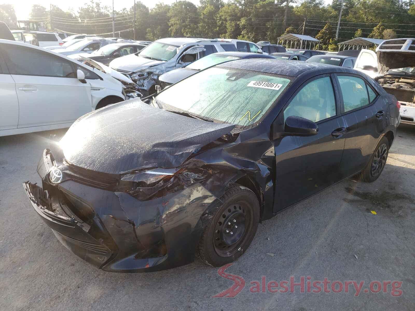 5YFBURHE1HP677058 2017 TOYOTA COROLLA