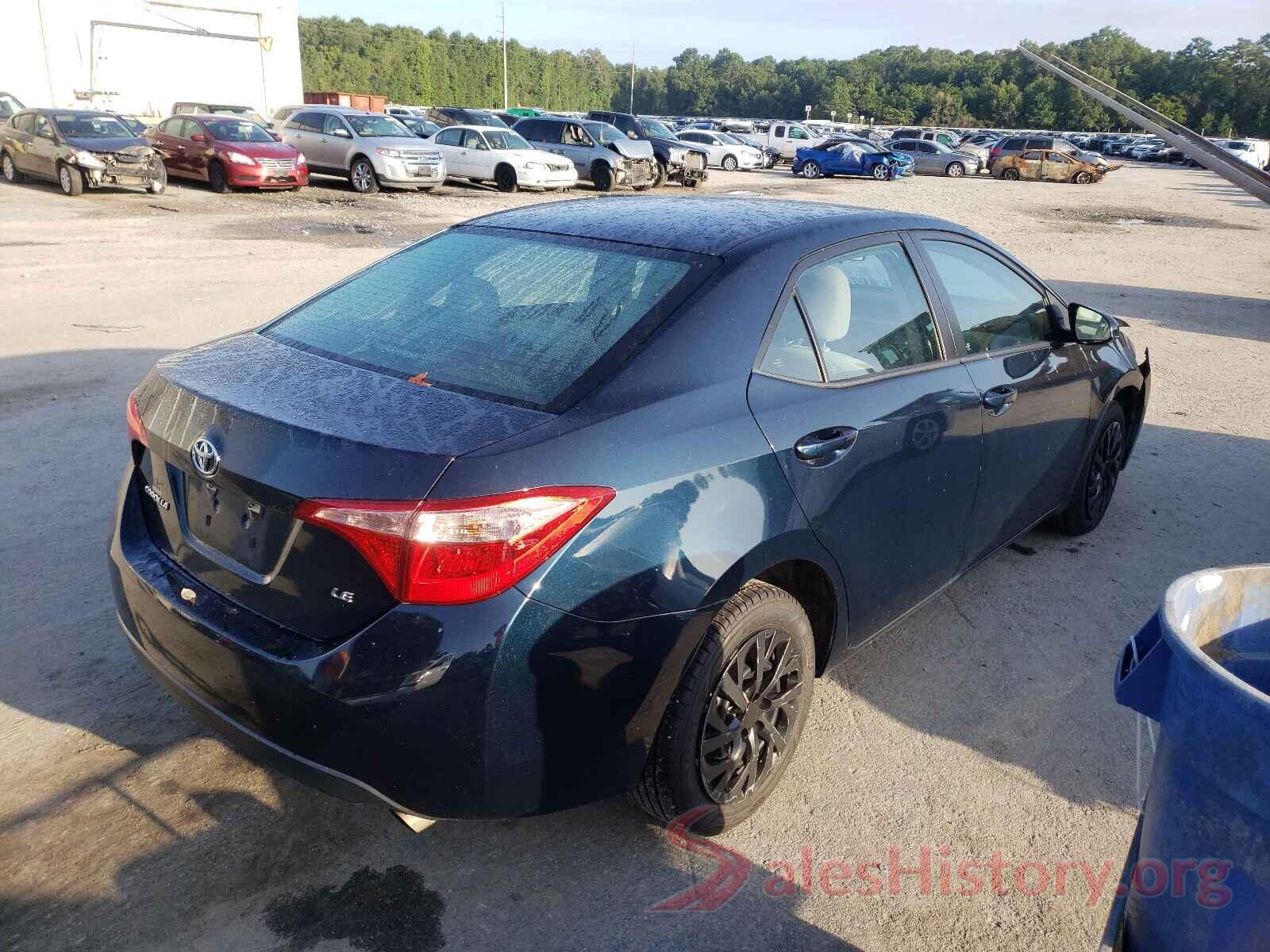 5YFBURHE1HP677058 2017 TOYOTA COROLLA