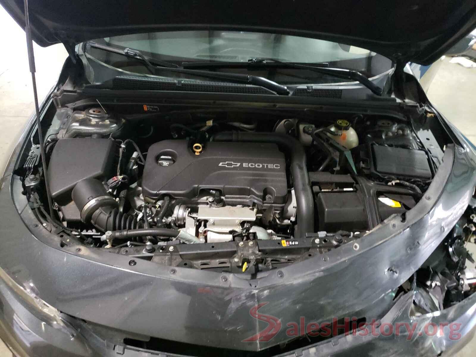 1G1ZD5STXJF133341 2018 CHEVROLET MALIBU