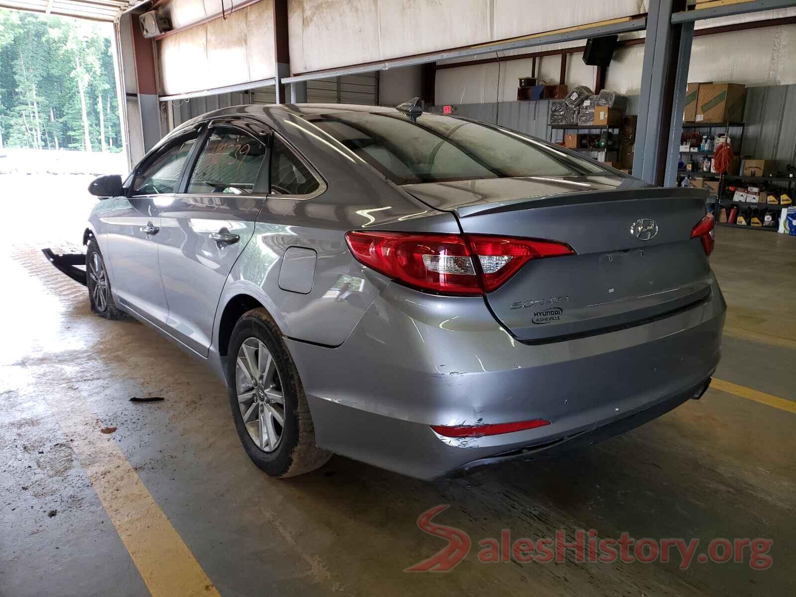 5NPE24AF8GH302319 2016 HYUNDAI SONATA